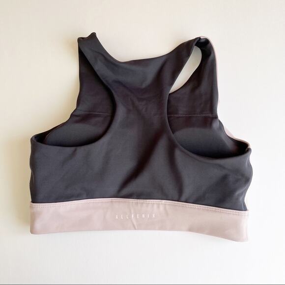 All Fenix Colorblock Racerback Sports Bra - Picture 5 of 6